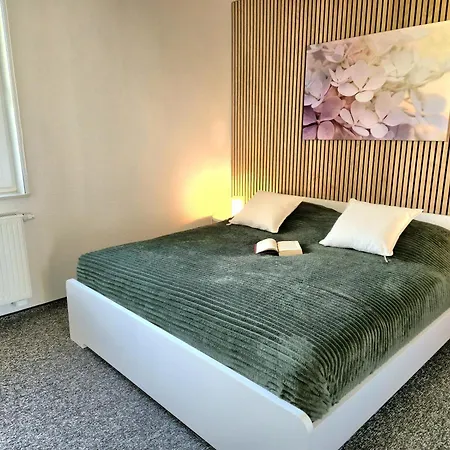 公寓 Geraeumige, Moderne Mit Pkw- Und Fahrradstellplatz - Nordland 什未林